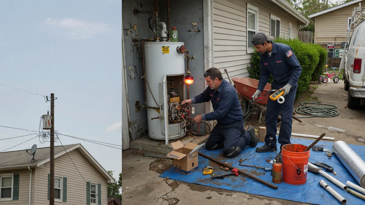Leak Detection in Cantrall, IL near me